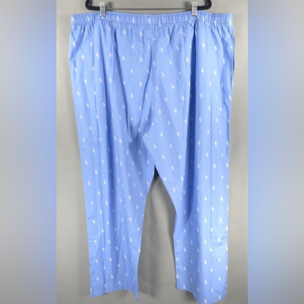 NWT POLO RALPH LAUREN SIGNATURE PONY Sleepwear PANTS BIG AND TALL 3XL - Picture 3 of 7